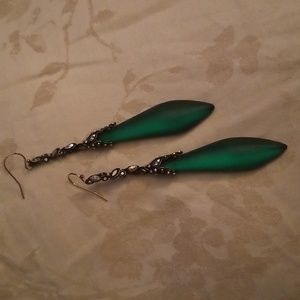Alexis Bittar lucite drop earrings